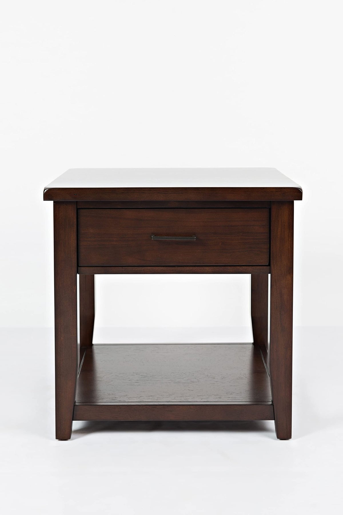 Jofran Inc. Twin Cities End Table with Storage