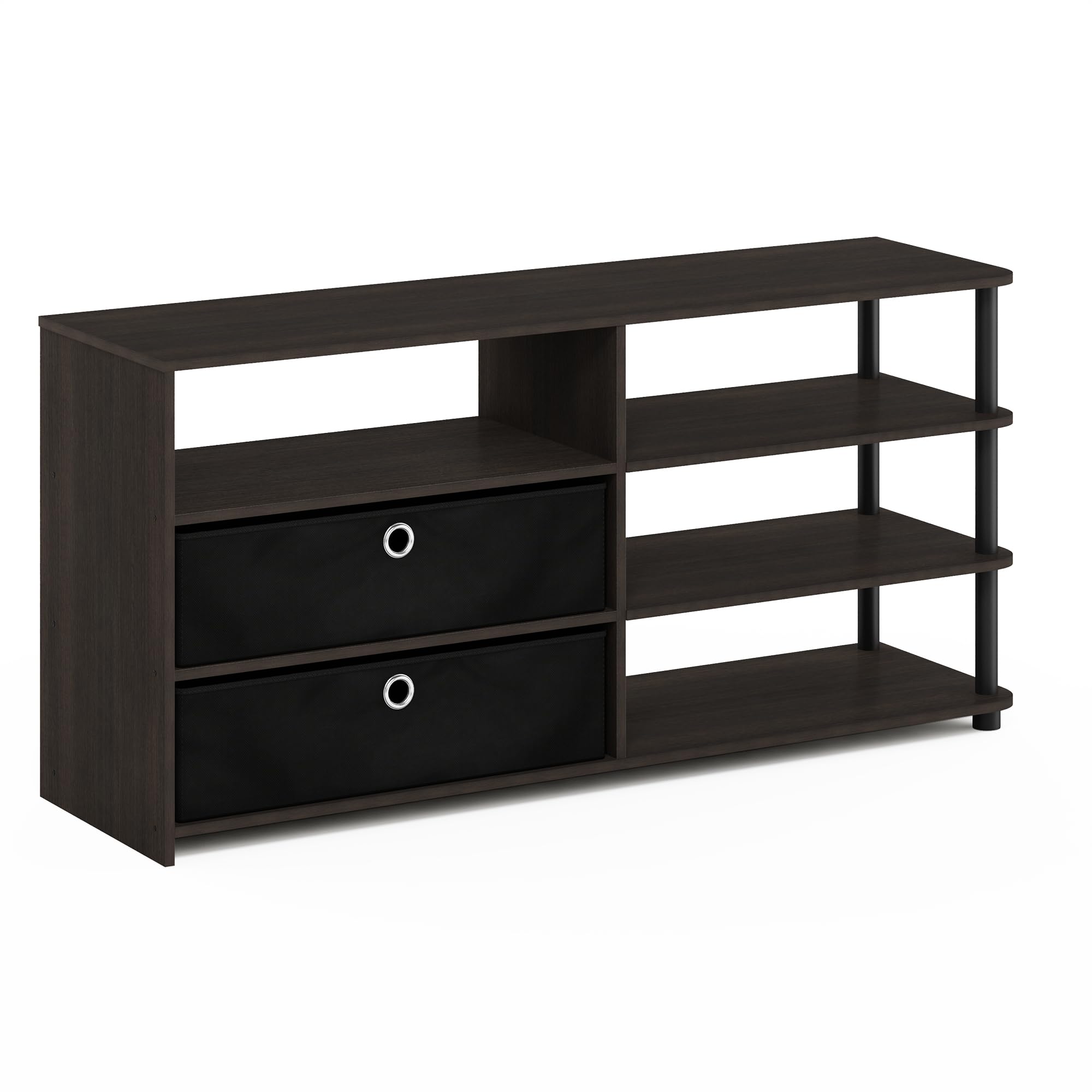 Furinno JAYA Simple Design Corner TV Stand - Thumbnail 2