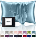 Inssl Silk Pillowcase For Women, Mulberry Silk Pillowcase For Hair And Skin And Stay Comfortable And Breathable During Sleep Sil