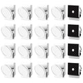 Grtard 20 Pack Strong Magnetic Clip, Refrigerator Clip Magnets,Clip With Magnet,Heavy Duty Magnetic Clips Perfect For Note List