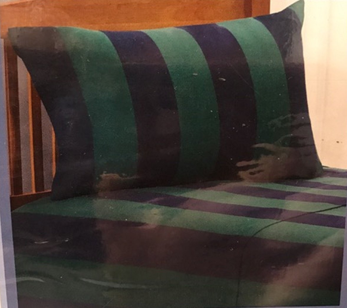 Homegrown Cotton Twin Flannel Sheet Set
