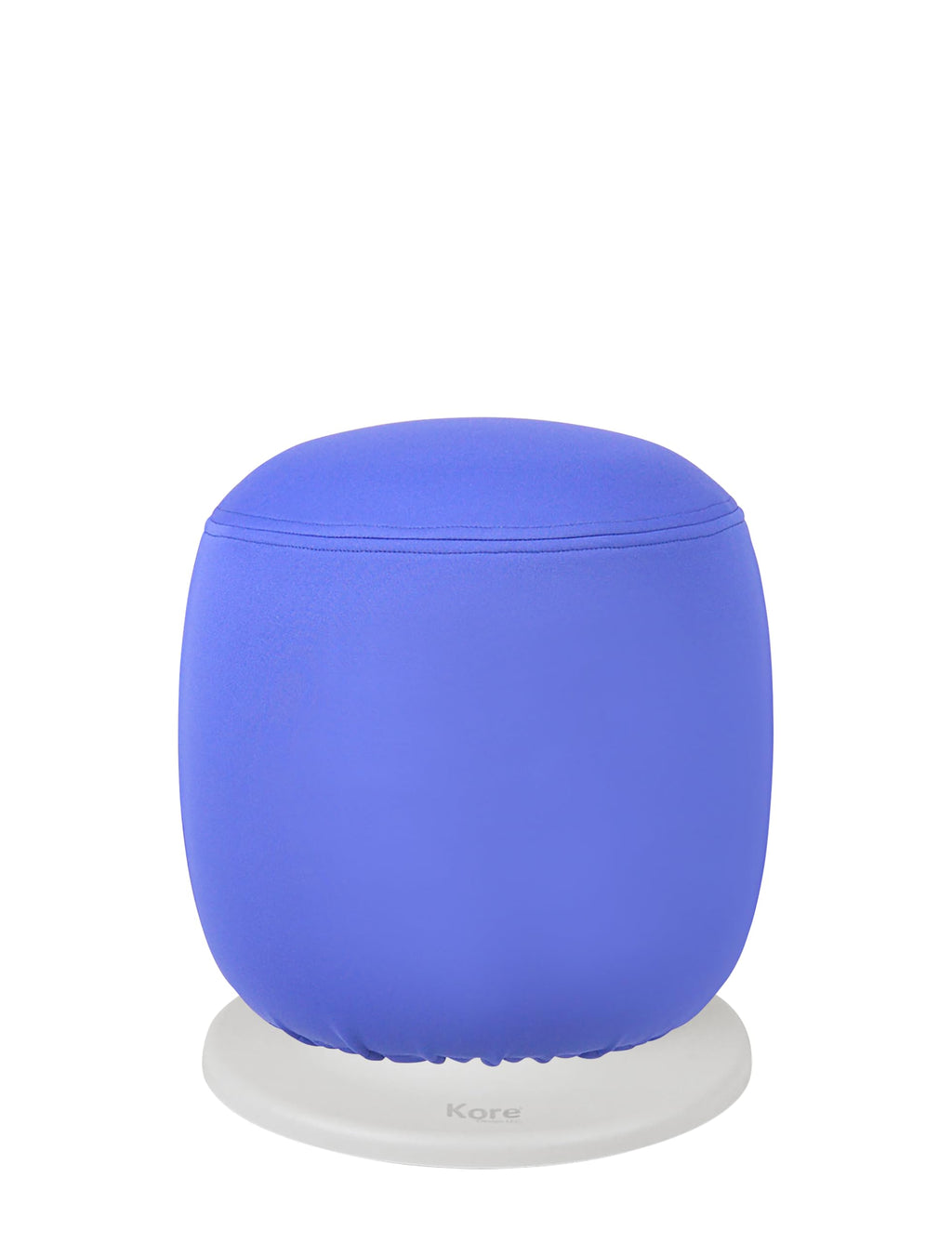 KORE Design Kids Adjustable Pivot Stool, Waterproof Fabric Desk Chair Comfy for Students, Kid Computer Chair for School, Home, Active Sitting, ADD/ADHD, Autism, Girls/Boys, Small (13-17“), Blue