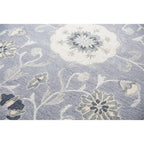 Rizzy Home Alora Decor Cascade 2'6" X 8' Floral Gray/Taupe/Tan Hand-Tufted Area Rug