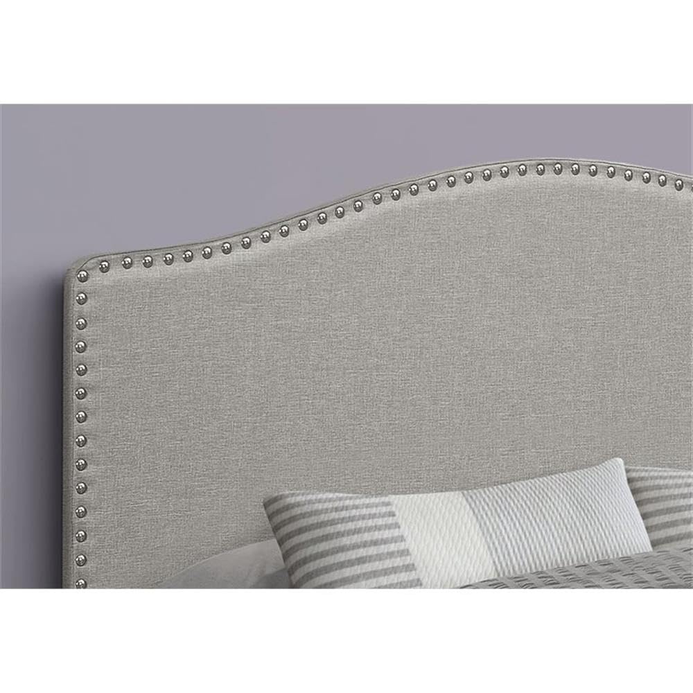 Monarch Specialties 6013Q Queen Bed Headboard