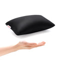 Pro Goleem Small Pillow 11x6x2.5 for Camping and Traveling with Name Tag Mini Tiny Pillow for Kids Sleeping and Chair Car Air Na