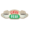 Friends Central Perk Coffee Wood Wall Decor - From the Hit TV Show - Large Central Perk Sign for Kitchen, Office or Movie Room