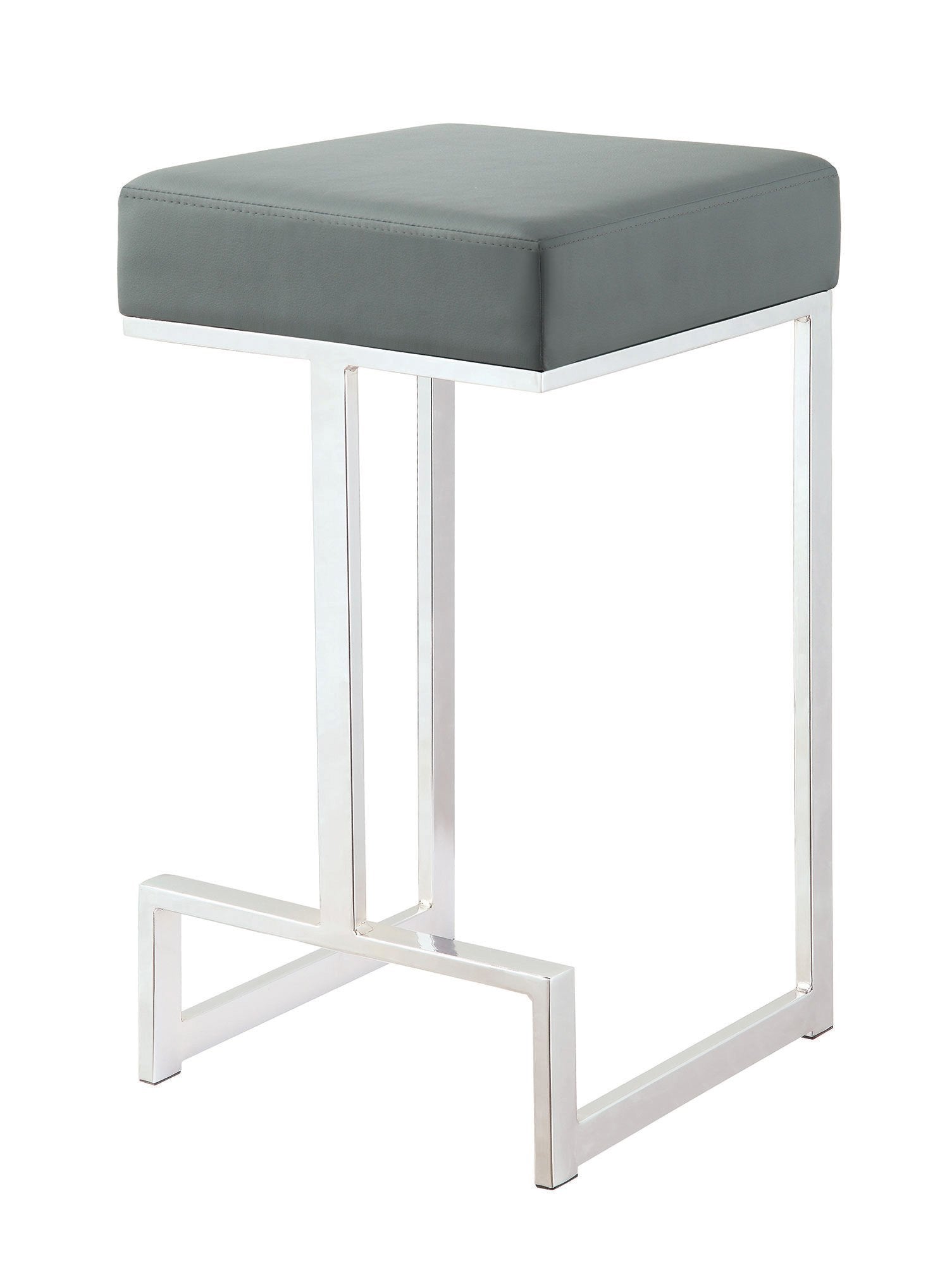 Benzara Modern Stool Gray