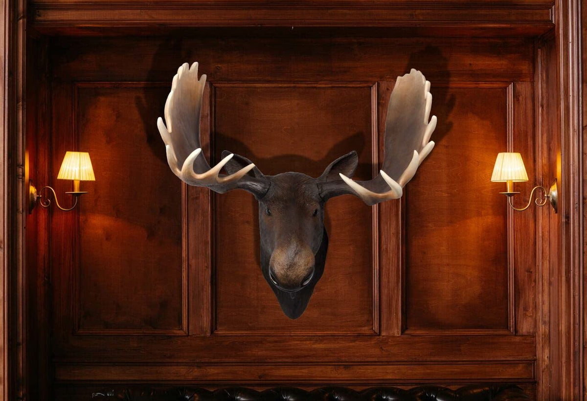 Afd Home Moose Head Large Wall Decor