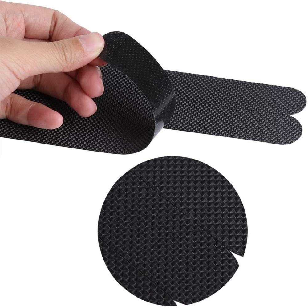 Anti Slip Strips, Safety Shower Treads Stickers - 24 Pcs, Bathtub Non Slip Stickers, Anti Skid Tape For Shower,Tub,Steps, Floor-