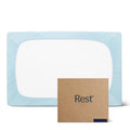 Rest® Evercool®+ Fitted Sheet, Twin Xl Size, Light Blue, 13' Deep (Up To 15’’), Breathable Bedding For Hot Sleeper And Night Sweats, Bed Sheet With Ionic+ Self-Cleaning Silver Yarn For Sensitive Skin