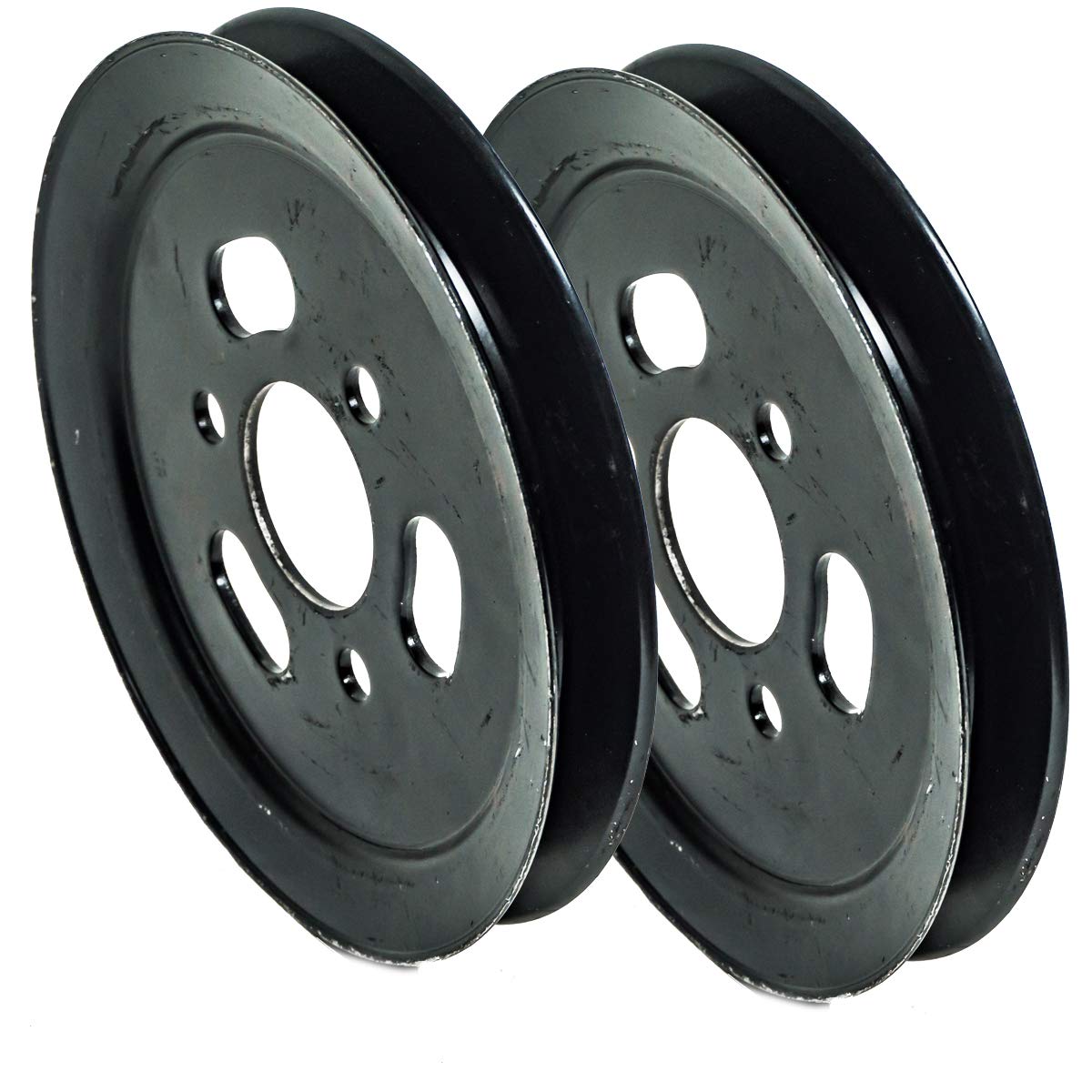 Toro 2Pk Oem Pulley 105-7734 For Wheelhorse Z Master 74238,24244,74245,74246