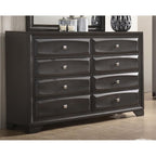 Acme Soteris 8 Drawer Dresser in Antique Gray