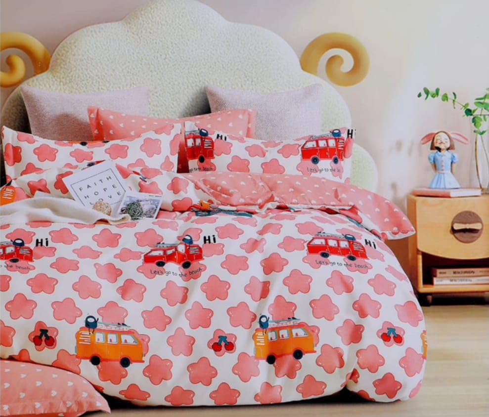 Riftree Microfibre Glace Cotton Digital Print Single Bed Reversible Ac Comforter Living Room/Kids Room (60 X 90 Inches)  Star R