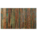 vidaXL Headboard Multicolour Solid reclaimed wood 55.1 in wide