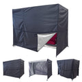 Outdoor Swing Cover 2 Triple Seater Hammock Cover Garden Swing Cover Garden Hammock Glider Chair Cover Patio Furniture Cover Uv
