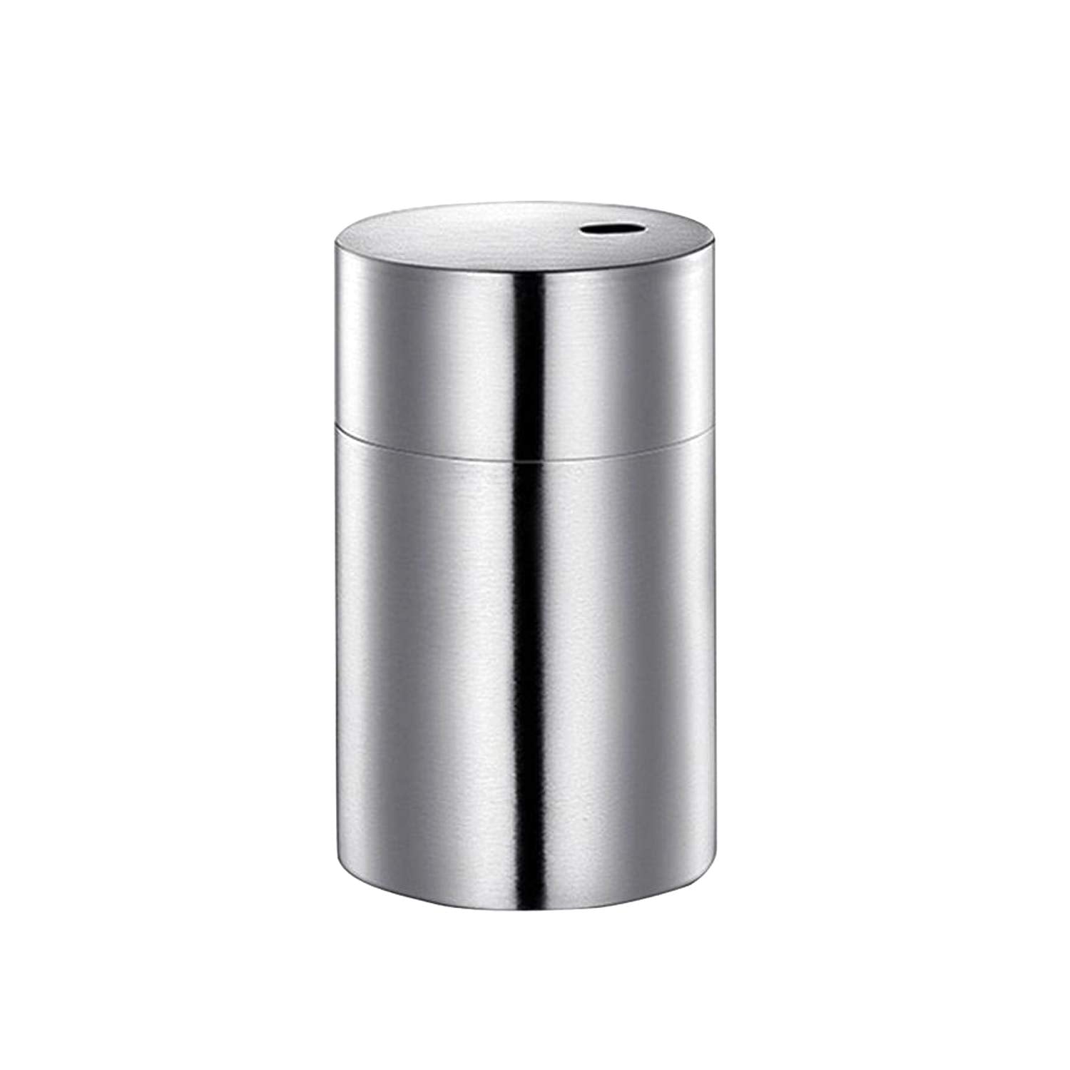 SUNTRADE Small Stainless Steel Toothpick Holder Dispenser Storage Organizer for Kitchen Restaurant Tabletop