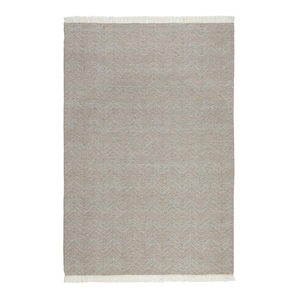 Kosas Home Miller Area Rug, Bedroom, Kitchen Living Room, 8' X 10', Dune Gray