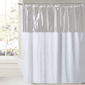 Sweet Home Collection 10 Gauge Vinyl Shower Curtain 72' X 72'