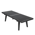 Mid-Century Inwood Platform Bench - 4 Feet