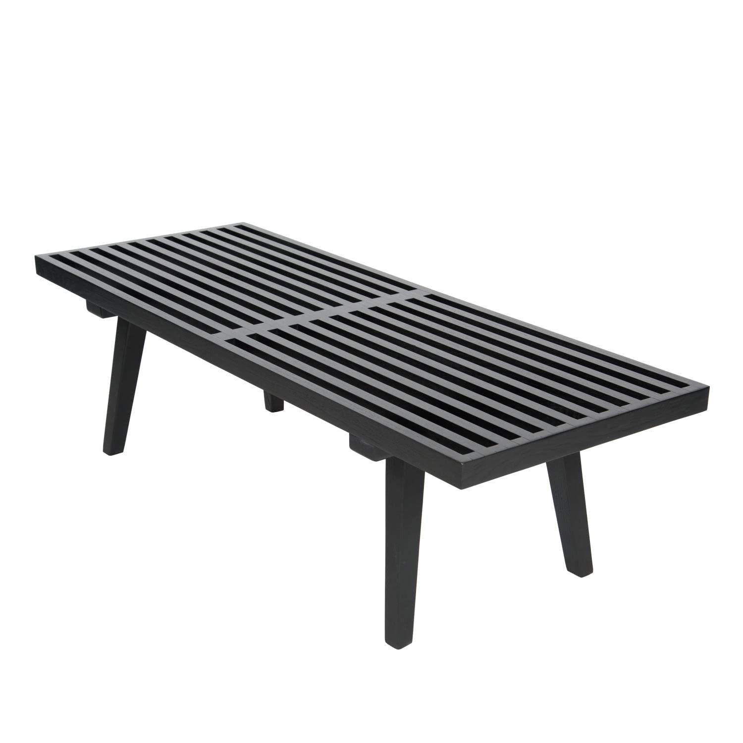 Mid-Century Inwood Platform Bench - 4 Feet