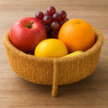 Wyldy 100% Coconut Coir Fiber Handmade Fruits,Vegetables Basket Organizer Ecofriendly for Home, Kitchen,Bathroom,Storage & Deco