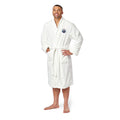 Northwest NHL Edmonton Oilers Unisex-Adult Silk Touch Bath Robe, Large/X-Large, Team Colors