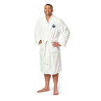 Northwest NHL Edmonton Oilers Unisex-Adult Silk Touch Bath Robe, Large/X-Large, Team Colors