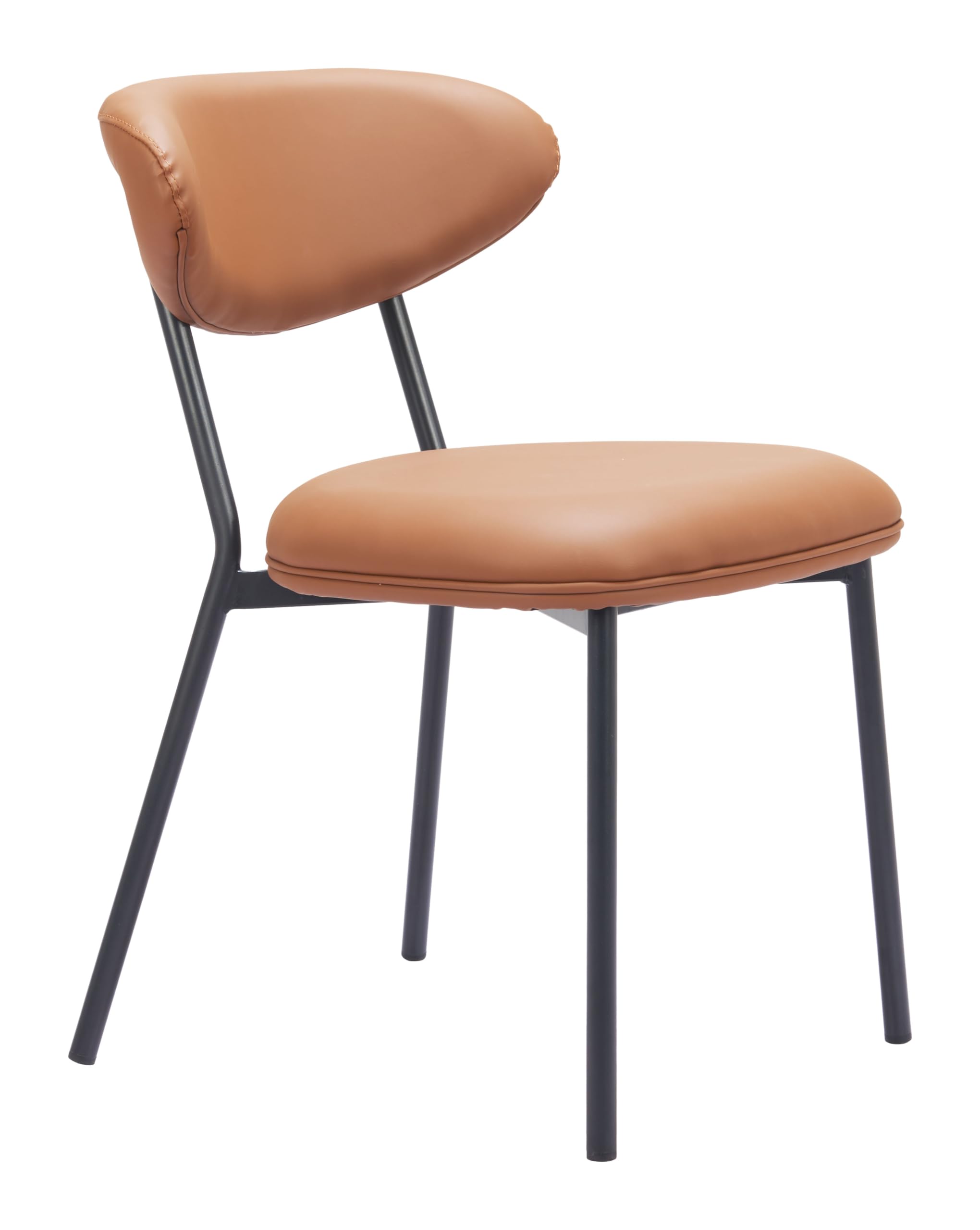 Zuo Rorun Dining Chair (Set of 2) Brown