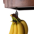 The Original Banana Bungee - Banana Hanger Under Cabinet Banana Hook Under Cabinet & Banana Holder Stand Alternative - Made in T