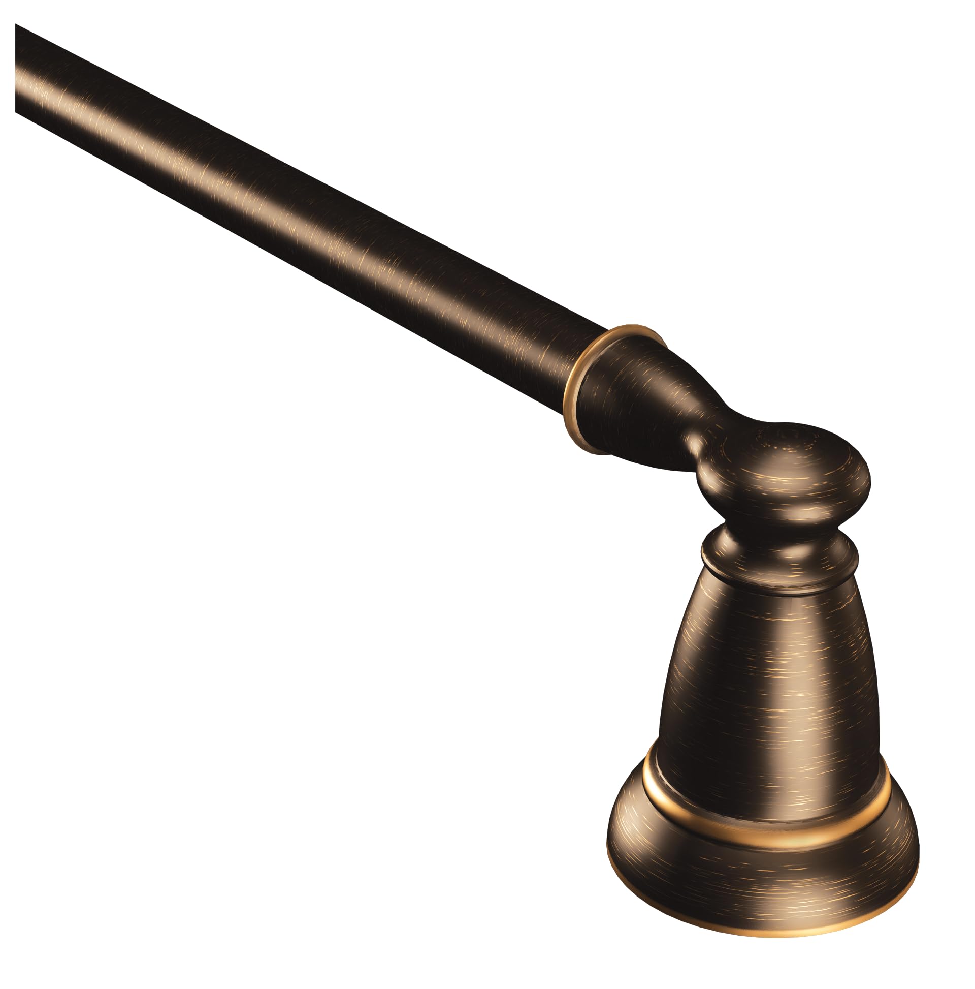 Moen Y2618BRB Banbury Towel Bar, Mediterranean Bronze, 18-Inch