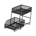 Bnf Under Sink Organiser Rack 2 Tier Countertop Organizer For Countertop Kitchen S|Home & Garden | Racks & Holders|1 Under Sink 