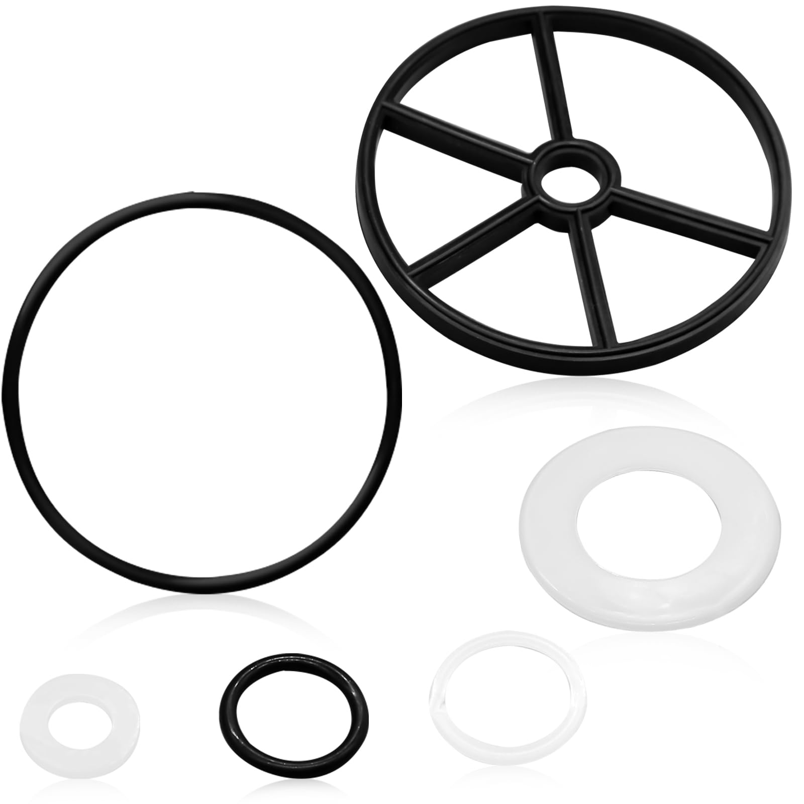 Pool Filter Parts Spider Gasket Kit, Spx0714L O-Ring Vari-Flo Xl Valve Sp0714T Pool Pump Parts Compatible With Hayward Sand Filt