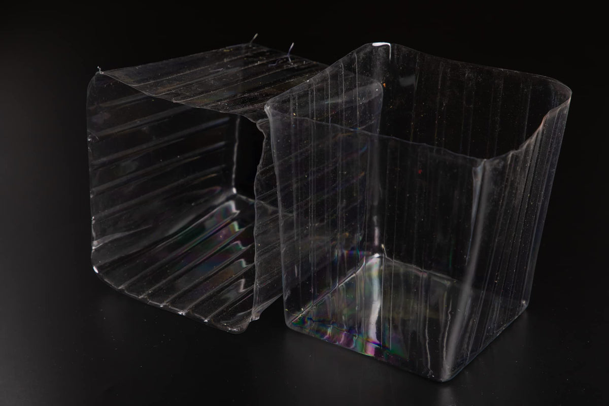 Plastic Liners For Wood Boxes (5   X 5.75   ) Clear Plastic Liners For Planters L Plastic Liner Inserts For Planters (Sell In Pa
