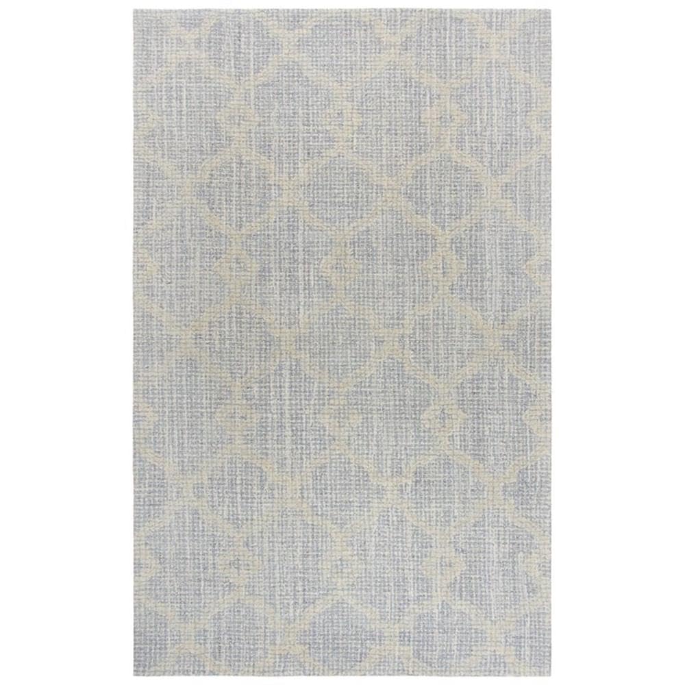 Rizzy Home Alora Decor Lavine 5' X 8' Tribal Motif Natural/Natural Hand-Tufted Area Rug