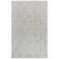 Rizzy Home Alora Decor Lavine 5' X 8' Tribal Motif Natural/Natural Hand-Tufted Area Rug