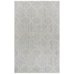 Rizzy Home Alora Decor Lavine 5' X 8' Tribal Motif Natural/Natural Hand-Tufted Area Rug