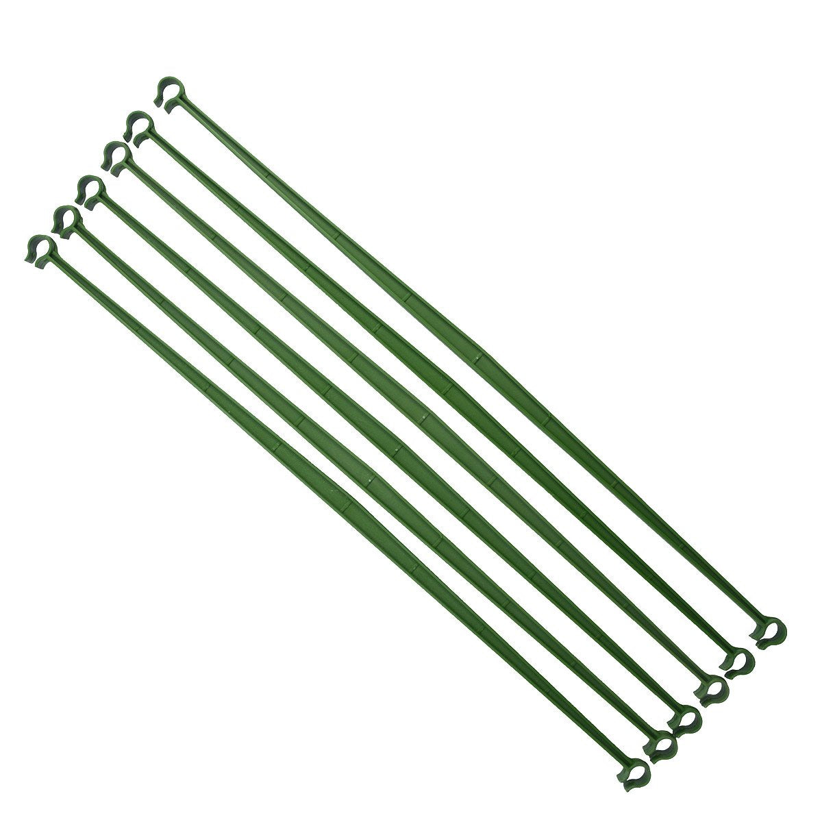 24Pcs Tomato Cage Connectors Trellis Connectors Stake Arms For Tomato Cage 11Mm Plant Sticks 18 Inches Stake Arms