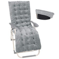 Redcamp 21' Wider Chaise Lounge Chair Cushion For Patio Furniture, Thicker Soft Comfortable Zero Gravity Chair Pad For Outdoor