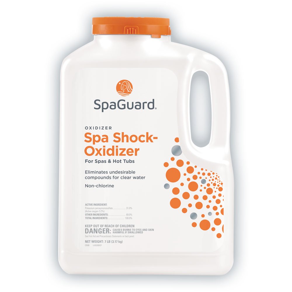 Spaguard Spa Shock-Oxidizer, 7Lb