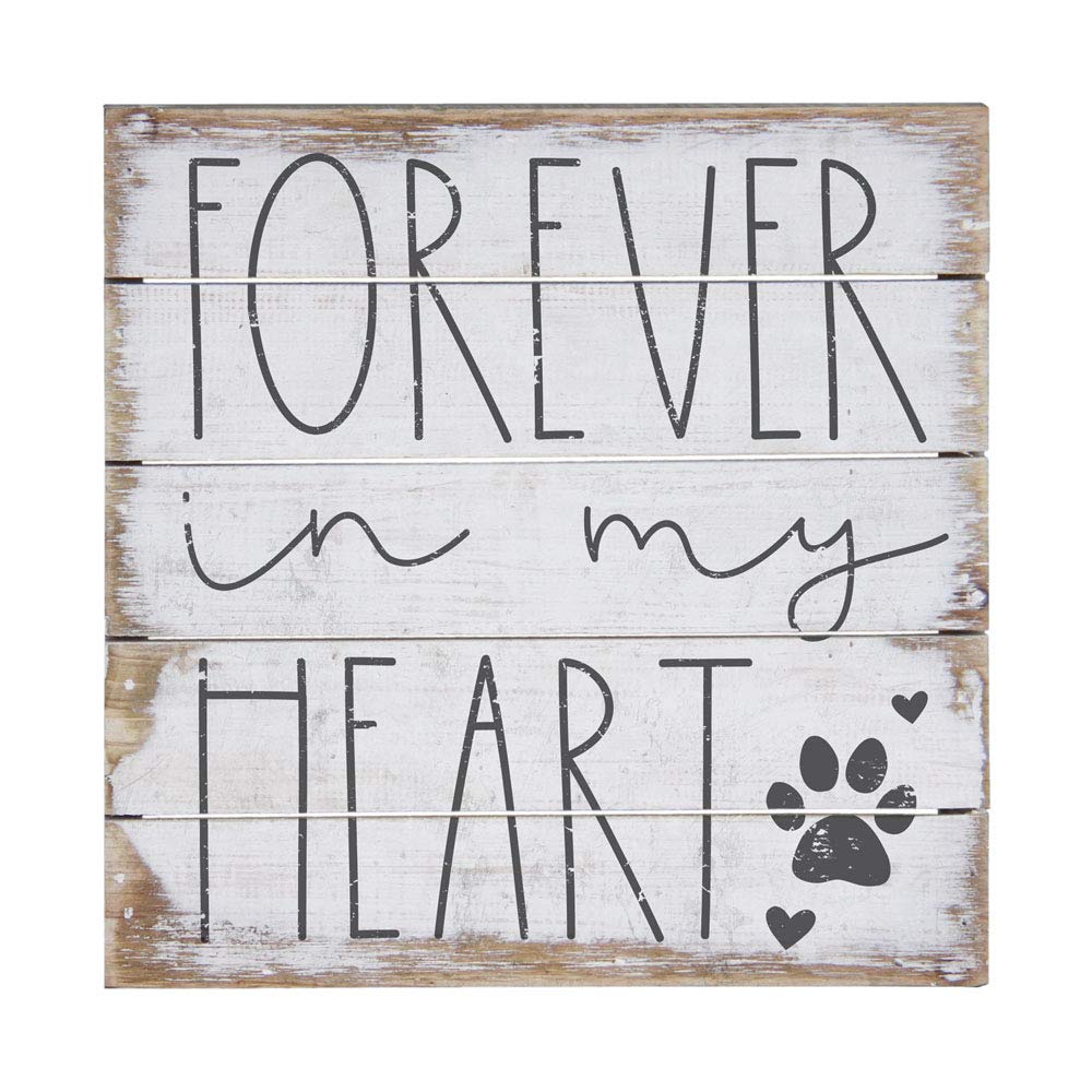 Simply Said, INC Perfect Pallet Petites 8' Wood Sign - Forever in My Heart
