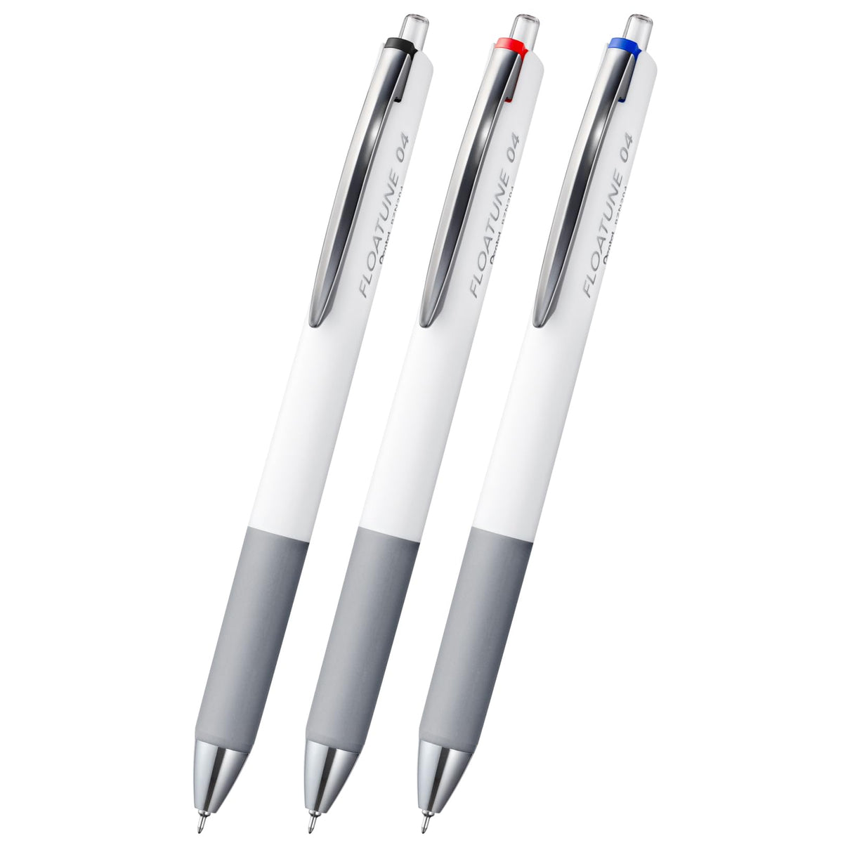 Pentel Floatune Retractable Rollerball Extra Fine Point Pen Office Color Black Blue Red Ink