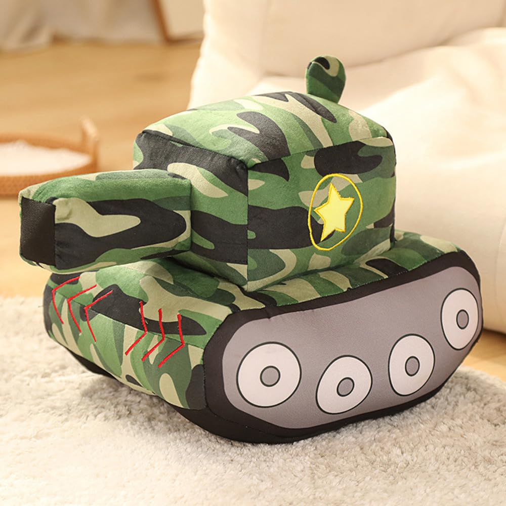Xiyuan Bus Plush Toy Car Plush Simulation School Bus Cute Cartoon Pillow Stuffed Van Car Cushion Plush Car Gift Cushion Children