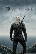 POSTER STOP ONLINE The Witcher - Netflix TV Show Poster (Teaser - Geralt Of Rivia - Ocean) (Size 24 x 36)