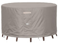 Garden Balsam Heavy Duty Waterproof Patio Furniture Covers,Fade Resistant Round Outdoor Table And Chair Covers Round 76'Diax28'