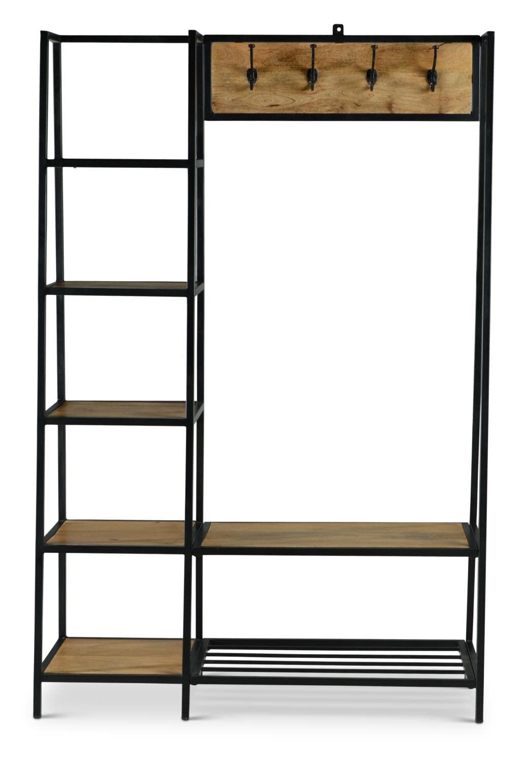 Steve Silver Hampton Hall Tree - Thumbnail 2