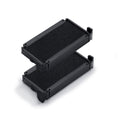 Trodat Replacement Ink Pads 6/4910 - Pack Of 2 - Black Ink - For The Printy 4910 And 4810