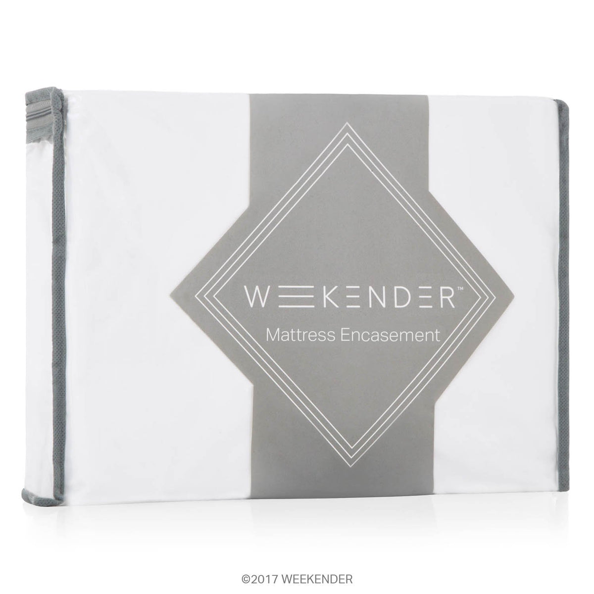 Weekender Waterproof Mattress Encasement With Zipper Closure - King