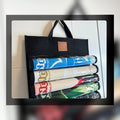 Nerd Gear Playmat Sanctuary - Mtg Playmat Organizer & Storage Solution - Holds 12 Tcg Mats + Tube - Ideal For Magic Playmats - P