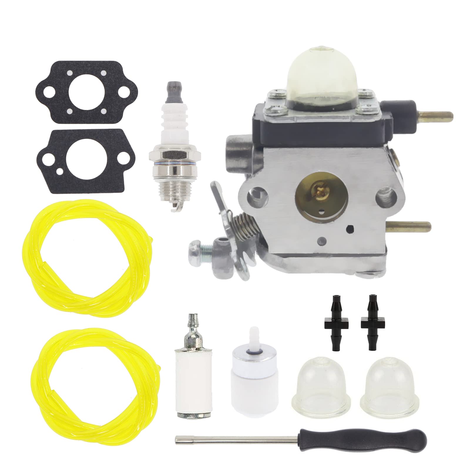 Hutdkte 753-06753 Carburetor For Mtd Leaf Blowers Rm2Bv Ym2Bv Rm2Bl