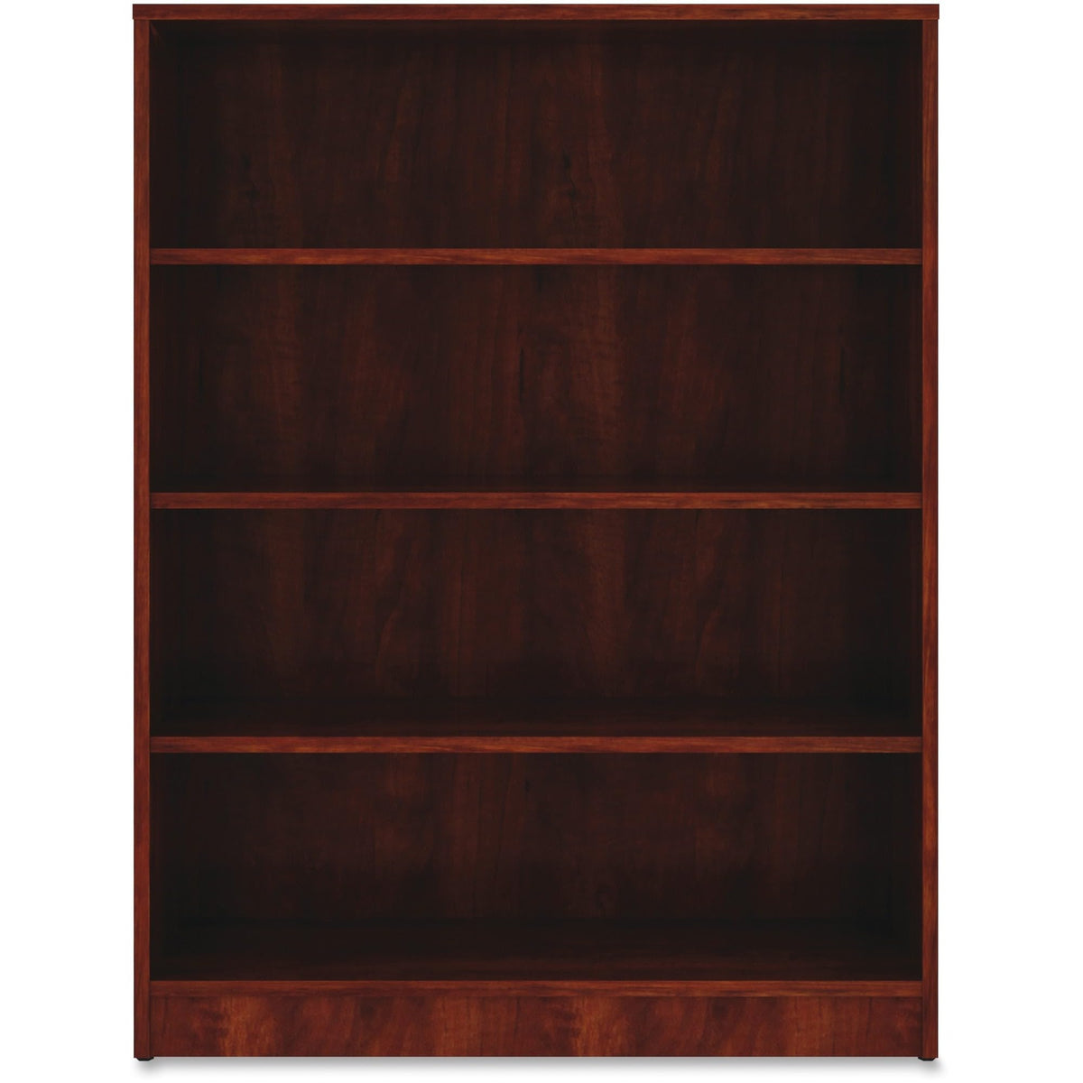 Lorell Llr99785 Cherry Laminate Bookcase